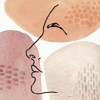 Soft Figures IX Fine Art Print