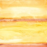 Golden Sands III Fine Art Print