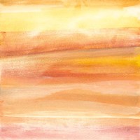 Golden Sands I Framed Print