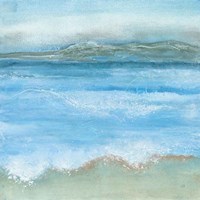 Coastal I Fine Art Print