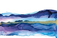 Coastal Ink I Fine Art Print