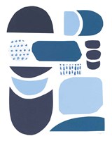 Cozy Cottage I Framed Print