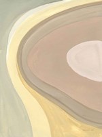 In the Groove II Framed Print