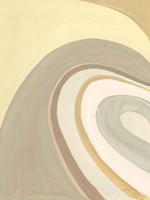 In the Groove I Framed Print