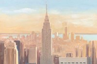 Manhattan Dawn Fine Art Print