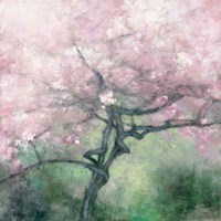 Blooming Apple Tree Fine Art Print