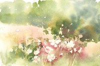 Floral Field Fine Art Print