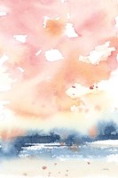 Sunrise Seascape II Fine Art Print