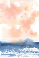 Sunrise Seascape I Fine Art Print