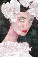 Floral Duchess Fine Art Print