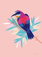 Exotic Birds II Fine Art Print