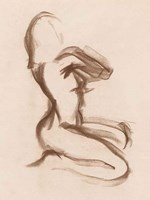 Figure Study III Fine Art Print