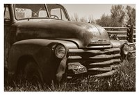 Farm Truck Fine Art Print