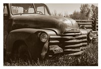 Farm Truck Fine Art Print