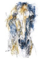 Face to Face 37t Fine Art Print