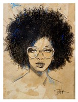 So They Say Fine Art Print