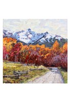 Rocky Mountain Road Fine Art Print