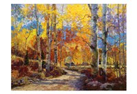 Road Less Traveled Fine Art Print