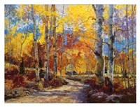 Road Less Traveled Fine Art Print