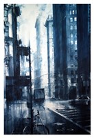 Broadway to the Flatiron Building Fine Art Print