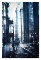 Broadway to the Flatiron Building Fine Art Print