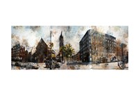 5th Avenue & West 127th Street Fine Art Print