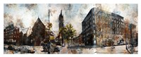 5th Avenue & West 127th Street Fine Art Print