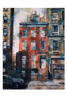 Hold Out, 111 W. 13th Street Fine Art Print