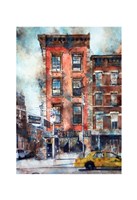 Waverly Diner, NYC Fine Art Print