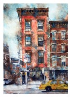 Waverly Diner, NYC Fine Art Print
