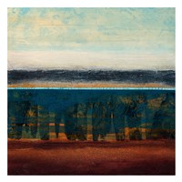 The Places I Know Fine Art Print