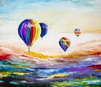 Up Up and Away Fine Art Print
