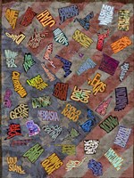 State Toss Fine Art Print