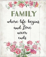 Family Love 2 Fine Art Print