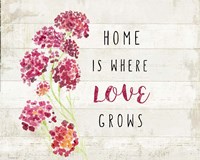 Home Love Fine Art Print