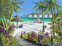 Tropical Escape Fine Art Print