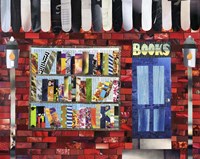 Bookshop Fine Art Print