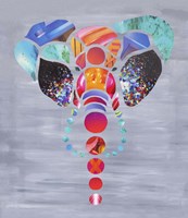 Elephant Love Fine Art Print