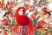 Redgarden Fine Art Print