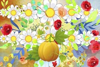 Beauty Of Flowers 2 Fine Art Print