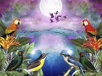 Bird Kingdom Fine Art Print