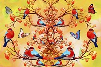 Birdgarden Fine Art Print
