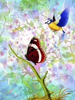 Colorful Life And Death Fine Art Print