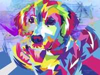 Digital Dog Fine Art Print