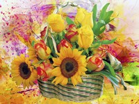 Flowers P59 Fine Art Print