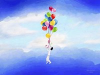 Going Up Fine Art Print