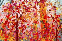 Sea Of Colors Fine Art Print