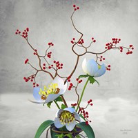 Vase Flower Fine Art Print