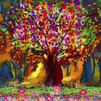 When I Feel 3 Fine Art Print