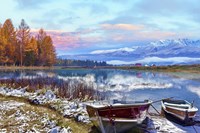 Winter Lake Fine Art Print